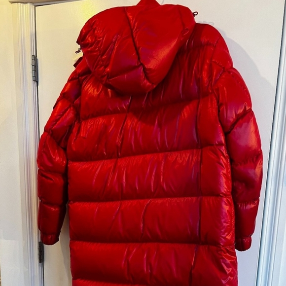 hanoverian jacket moncler red sz 1 - Picture 5 of 5